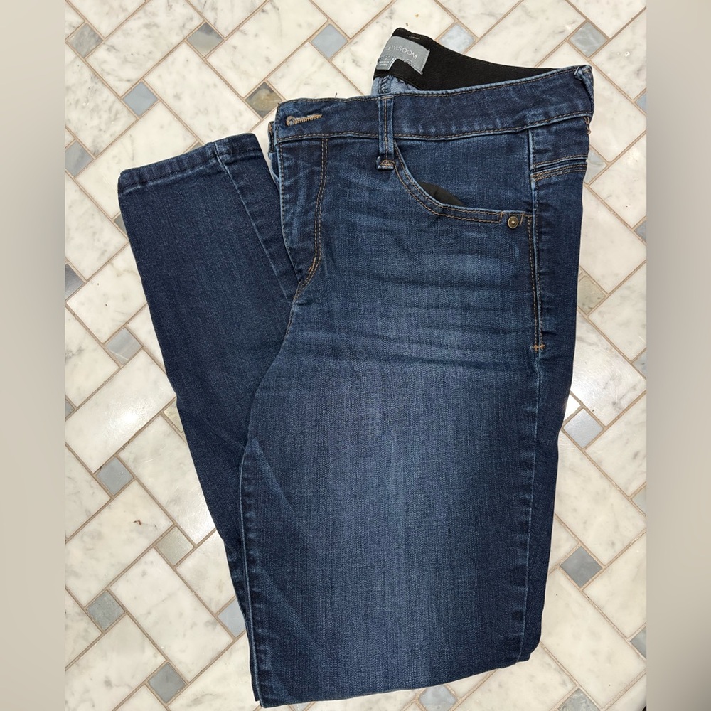 Wit & Wisdom Indigo Jeans